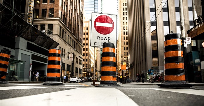 Road closures for SONA