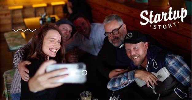 Meet the Kru & Co crew, from L to R: Lanie Krugel, Johan Krugel, Stephen Minnaar, Mike Joubert, Roy Ingle.