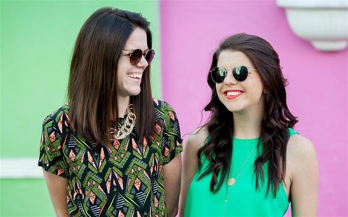 Christelle Janse van Rensburg and Stefanie de Wet, founders of Creative Crafting Club