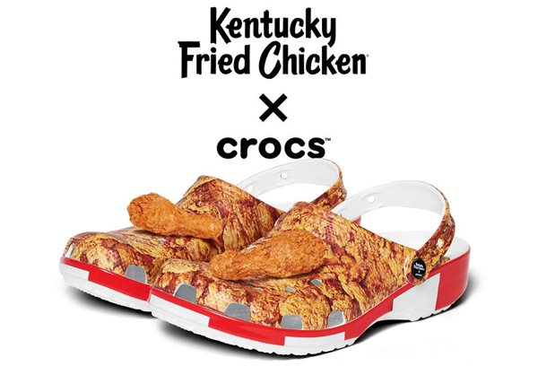 Deep-fried fashion: KFC x Crocs clogs are coming