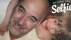 De Villiers and daughter, Hayley.