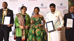 4 African finalists make the shortlist for Commonwealth Youth Awards 2020