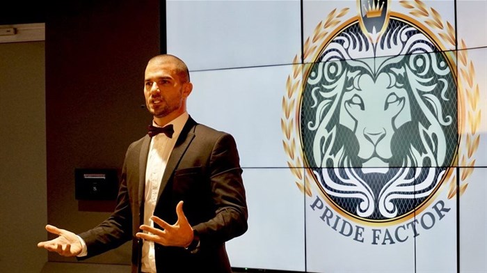 Dene Botha, founder of Pride Factor