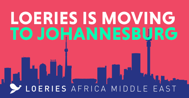 Loeries 2020 moves to Johannesburg with an expanded format