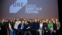 All the winners. Photo credit: Margarita Corporan.