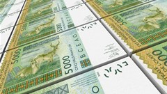 CFA franc countries will no longer have to keep 50% of their foreign exchange reserves at the French Treasury. Shutterstock