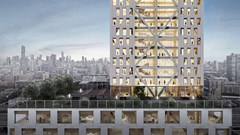 Sidewalk Labs releases its mass timber proto-model for high-rise buildings