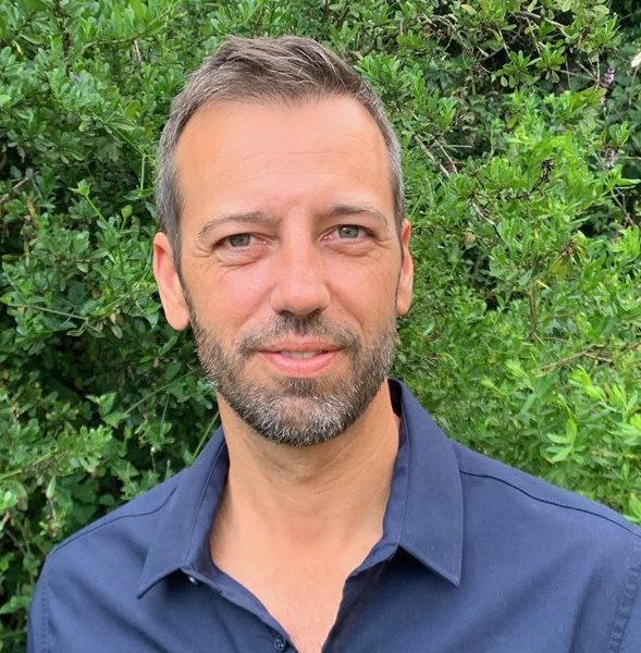 Fabrice Ruscoe, CEO and co-founder of RYDD