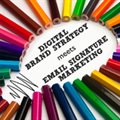 Email signature marketing introduced into prestigious Digital Brand Strategy course