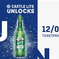 Castle Lite hides 2020 Unlocks headliner in plain sight!