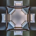The skylight of the Weskoppies Chapel in Pretoria.
Alain Proust/Hidden Pretoria