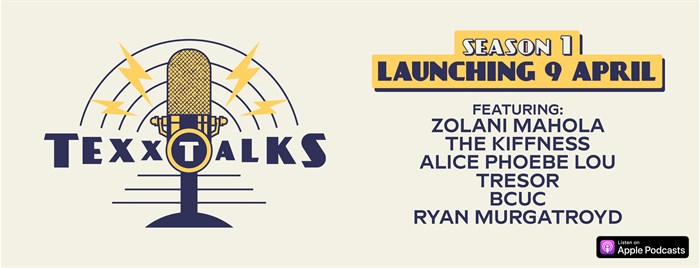 Texx and the City to launch 'Texx Talks' music podcast in April