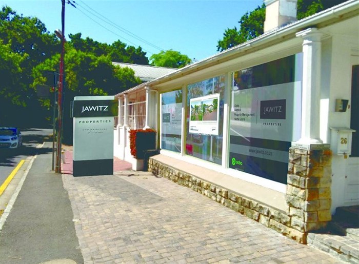 Jawitz Properties opens office to serve Southern Suburbs