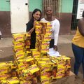 Over-All Gear donates Toughees school shoes