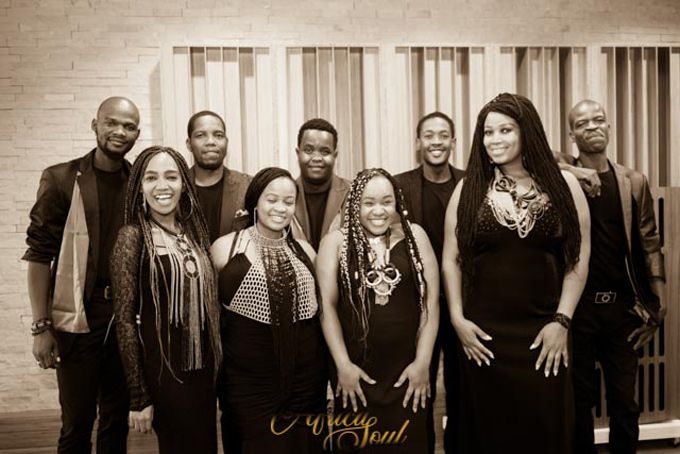 Africa Soul - Soul music reimagined