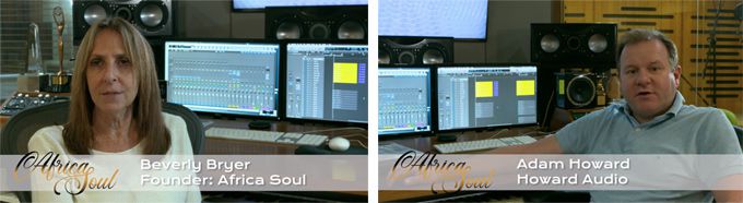 Africa Soul - Soul music reimagined