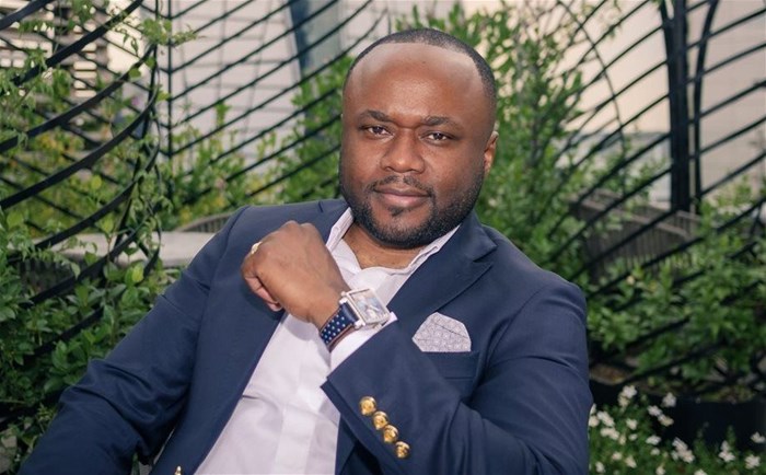 John Lombela, managing director of Cryptovecs Capital