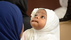 What mattered most to mothers using Nigeria’s free maternal health services was that their babies were healthy. Adekunle Ajayi/Getty Images