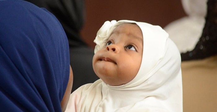 What mattered most to mothers using Nigeria’s free maternal health services was that their babies were healthy. Adekunle Ajayi/Getty Images