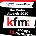 The Radio Awards 2020: 12 nominations for Kfm 94.5