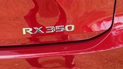 The Lexus RX 350 F Sport is large and in charge