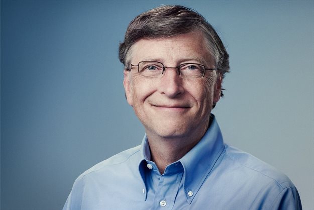 Philanthropist and Microsoft cofounder Bill Gates