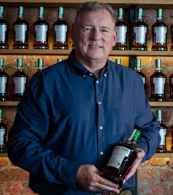 Master distiller Andy Watts