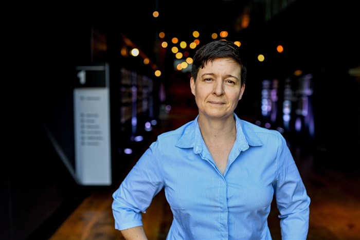 Monica Newton - © Robyn Davie