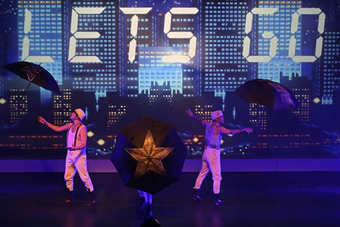 Sirqus Alphonse at the 2019 National Arts Festival - © Mark Wessels