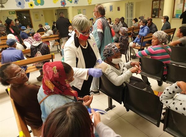 Polo manufactures 250,000 'commuter face masks' at Atlantis factory