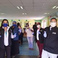 Polo manufactures 250,000 'commuter face masks' at Atlantis factory