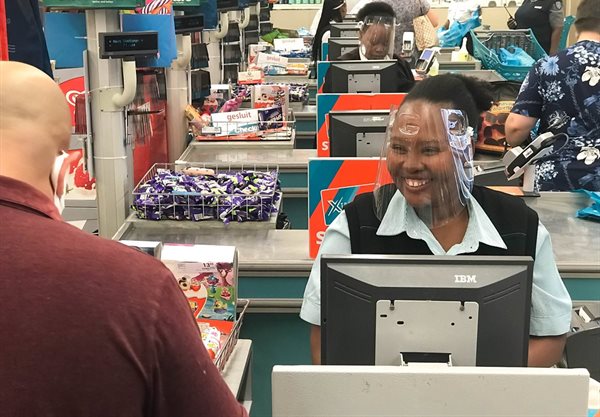 Temperature checks and mobile clinic services for Shoprite Group employees