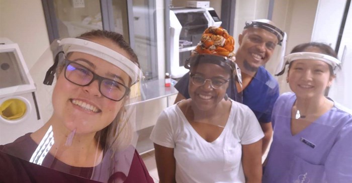 TygerMaties 3D print protective gear in fight against Covid-19