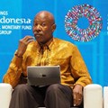 South African Reserve Bank Governor Lesetja Kganyago chairs the International Monetary Finance Committee. Getty Images