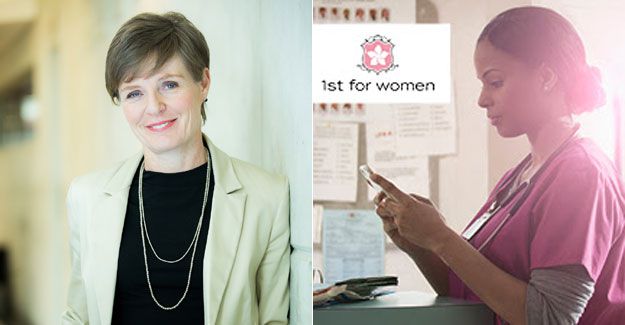 Robyn Farrell, CEO of 1st for Women Insurance