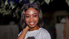 In the front row: Kamogelo Makhale