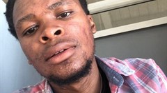 In the front row: Bokamoso Pascal Tsogang