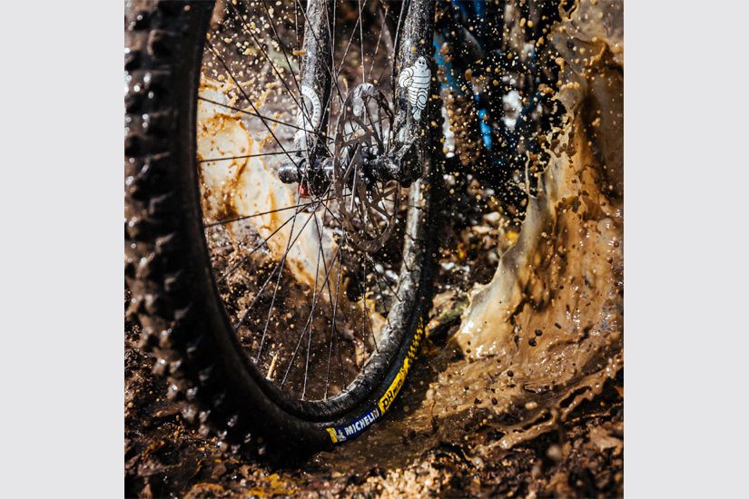 Michelin launches a range of 4 new downhill tyres