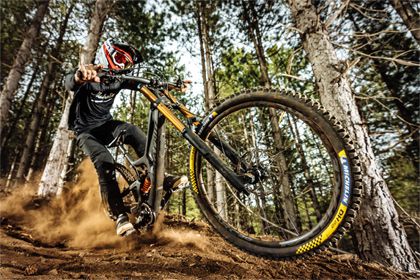 Michelin launches a range of 4 new downhill tyres