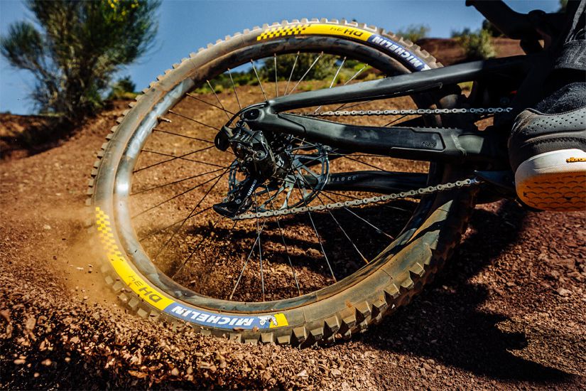 Michelin launches a range of 4 new downhill tyres