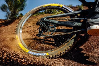 Michelin launches a range of 4 new downhill tyres