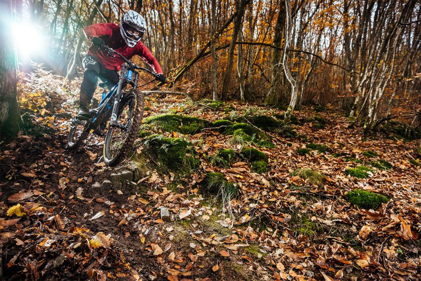 Michelin launches a range of 4 new downhill tyres