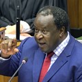 National Treasury and Finance Minister Tito Mboweni support budget cuts, labour market deregulation, and tax cuts. Getty Images