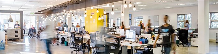 What to do with our big, shiny offices?