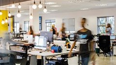 What to do with our big, shiny offices?