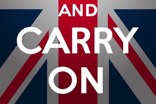 Leaders: How to stop panicking... and carry on