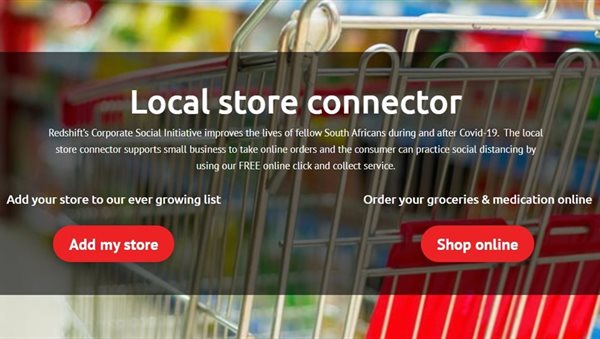 Free platform equips small, informal retailers to sell essentials online