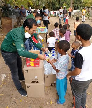 Hyprop launches food drive in partnership with Gift of the Givers