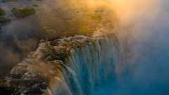 Victoria Falls thrives reaching highest flow levels in a decade