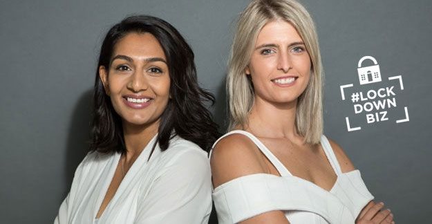 Dishi Smit and Keri Stewart, co-founders of be.first